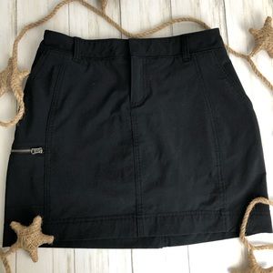 Athleta black skort. Great condition sz 2